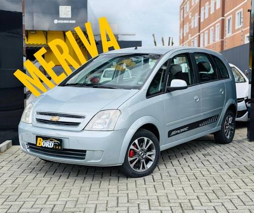 CHEVROLET MERIVA 1.4 MPFI MAXX 8V ECONO.FLEX 4P MANUAL